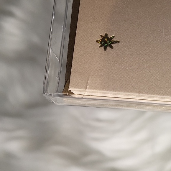 Rifle Paper Company Season's Greetings Santa box of 8 Christmas Holiday Cards - Picture 6 of 8